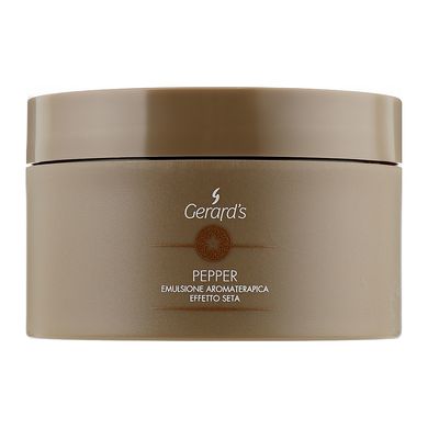 Ароматерапевтичний крем для тіла Gerard's Pepper Aroma Cream 200 мл - основне фото