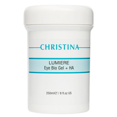 Гель Lumiere для зони навколо очей та шиї Christina Eye & Neck Bio Gel 250 мл - основне фото