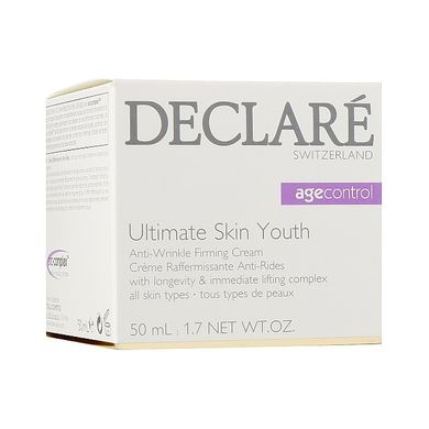 Інтенсивний омолоджувальний крем DECLARE Age Control Ultimate Skin Youth 50 мл - основне фото