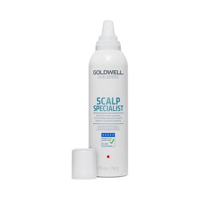 Шампунь-пена для чувствительной кожи головы Goldwell Dualsenses Scalp Specialist Sensitive Foam Shampoo 250 мл - основное фото