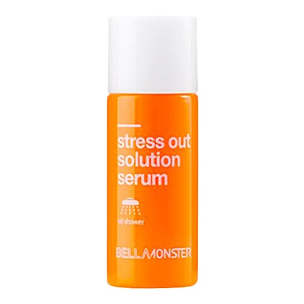 Сыворотка антистресс с маслом моркови BELLAMONSTER Stress Out Solution Serum Mini 7 мл - основное фото