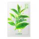 Антиоксидантная тканевая маска с экстрактом зелёного чая THE SAEM Natural Green Tea Mask Sheet 21 мл - дополнительное фото
