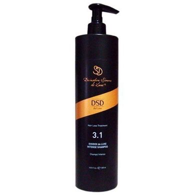 Интенсивный шампунь DSD de Luxe 3.1 Intense Shampoo 500 мл - основное фото