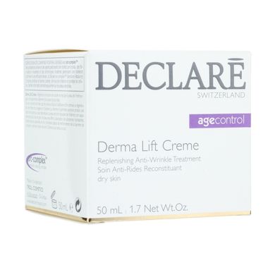 Живильний ліфтинг крем DECLARE Age Control Derma Lift Replenishing Cream 50 мл - основне фото