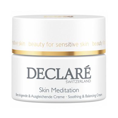 Заспокійливий крем DECLARE Stress Balance Skin Meditation Soothing & Balancing Cream 50 мл - основне фото
