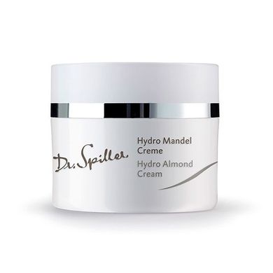 Зволожувальний мигдальний крем для сухої шкіри Dr. Spiller Hydro Almond Cream 50 мл - основне фото