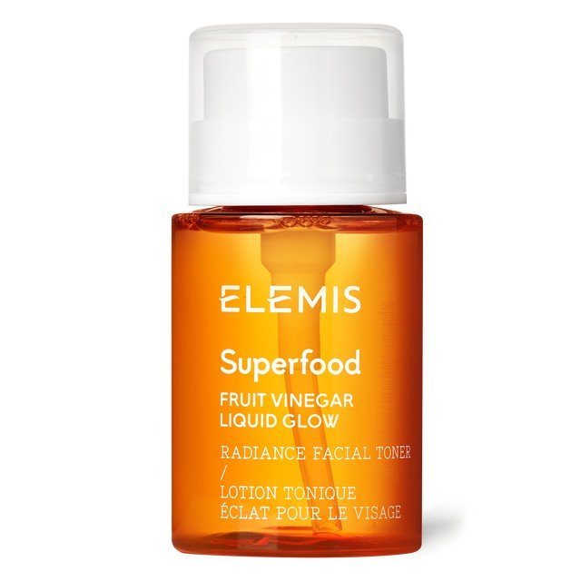 Тонер для сяяння шкіри з кислотами та пробіотиком ELEMIS Superfood Fruit Vinegar Liquid Glow 145 мл - основне фото