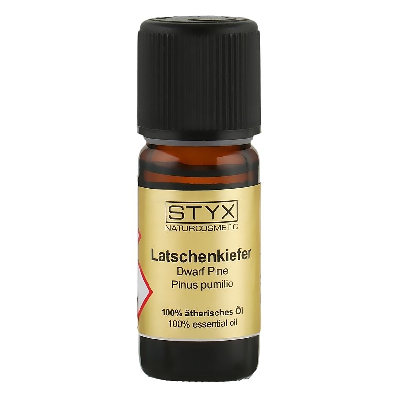 Ефірна олія «Сосна» STYX Naturcosmetic Pure Essential Oil Latschenkiefer 10 мл - основне фото