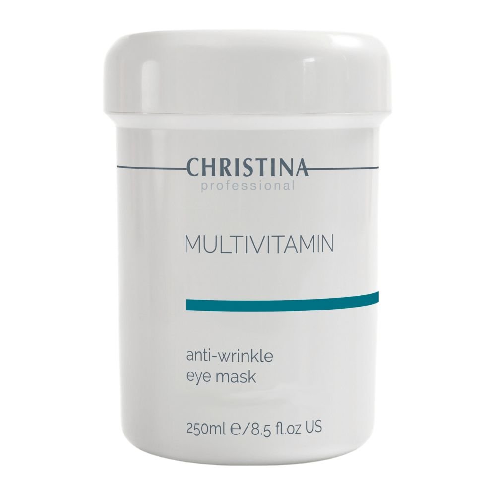 Мультивітамінна маска для зони навколо очей Christina Multivitamin Anti-Wrinkle Eye Mask 250 мл - основне фото