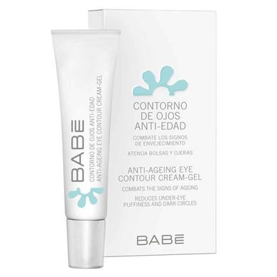 Антивіковий крем-гель для шкіри навколо очей BABE Laboratorios Anti-Ageing Eye Contour Cream-Gel 15 мл - основне фото