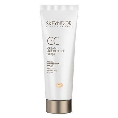 Антивозрастной CC-крем Skeyndor Skincare Make Up CC-Cream Age Defence SPF 30 01 40 мл - основное фото