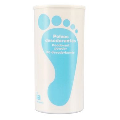 Дезодорирующий тальк для ног Interapothek Polvos Desodorantes Pies 100 г - основное фото