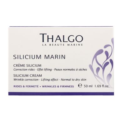 Кремниевый крем с эффектом лифтинга THALGO Silicium Cream 50 мл - основное фото