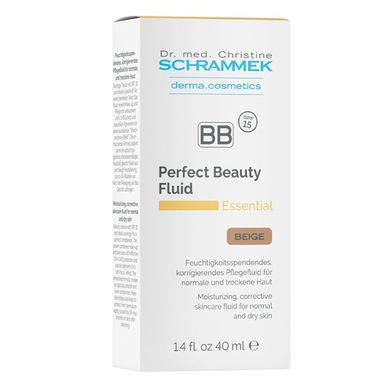 Легкий BB-флюид Dr.Schrammek BB Perfect Beauty Fluid - Beige SPF 15 40 мл - основное фото