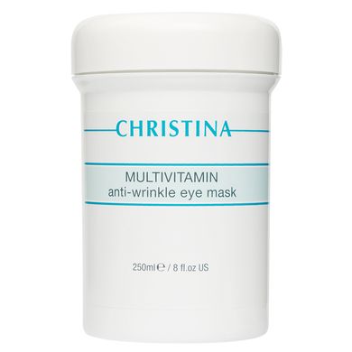Мультивитаминная маска для зоны вокруг глаз Christina Multivitamin Anti-Wrinkle Eye Mask 250 мл - основное фото