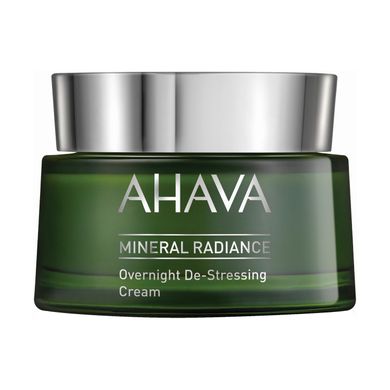 Ночной детокс-крем Ahava Mineral Radiance Overnight De-Stressing Cream 50 мл - основное фото