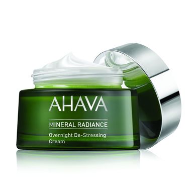 Нічний детокс-крем Ahava Mineral Radiance Overnight De-Stressing Cream 50 мл - основне фото