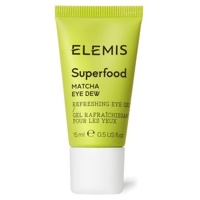 Охолоджувальний гель для шкіри навколо очей ELEMIS Superfood Matcha Eye Dew 15 мл - основне фото