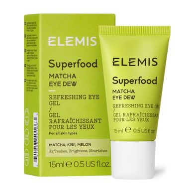 Охлаждающий гель для кожи вокруг глаз ELEMIS Superfood Matcha Eye Dew 15 мл - основное фото