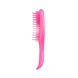 Яскраво-рожева щітка для волосся Tangle Teezer The Ultimate Detangler Dopamine Pink - додаткове фото