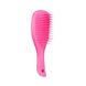 Ярко-розовая расчёска для волос Tangle Teezer The Ultimate Detangler Dopamine Pink - дополнительное фото
