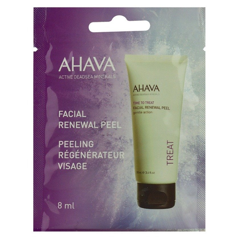 Пілінг для чутливої ​​шкіри Ahava Sample Facial Renewal Peel 8 мл - основне фото