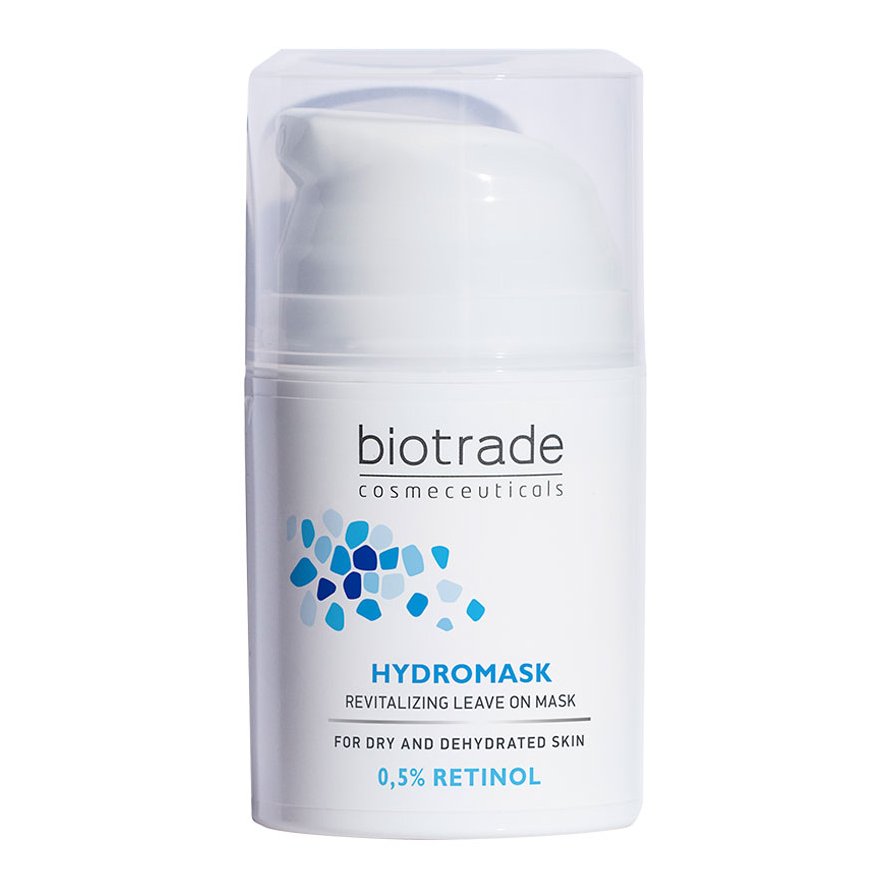 Зволожувальна ревіталізуюча маска Biotrade Pure Skin Hydromask Revitalizing Leave On Mask 0,5% Retinol 50 мл - основне фото