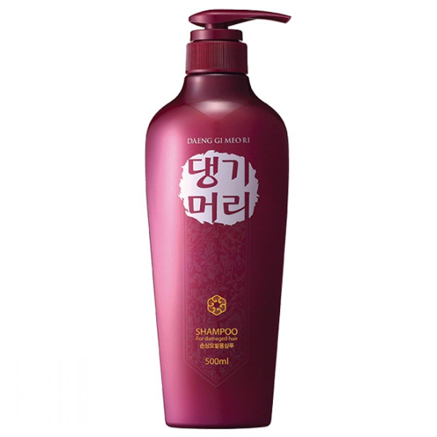 Шампунь для пошкодженого волосся з екстрактом хризантеми DAENG GI MEO RI Shampoo For Damaged Hair 500 мл - основне фото