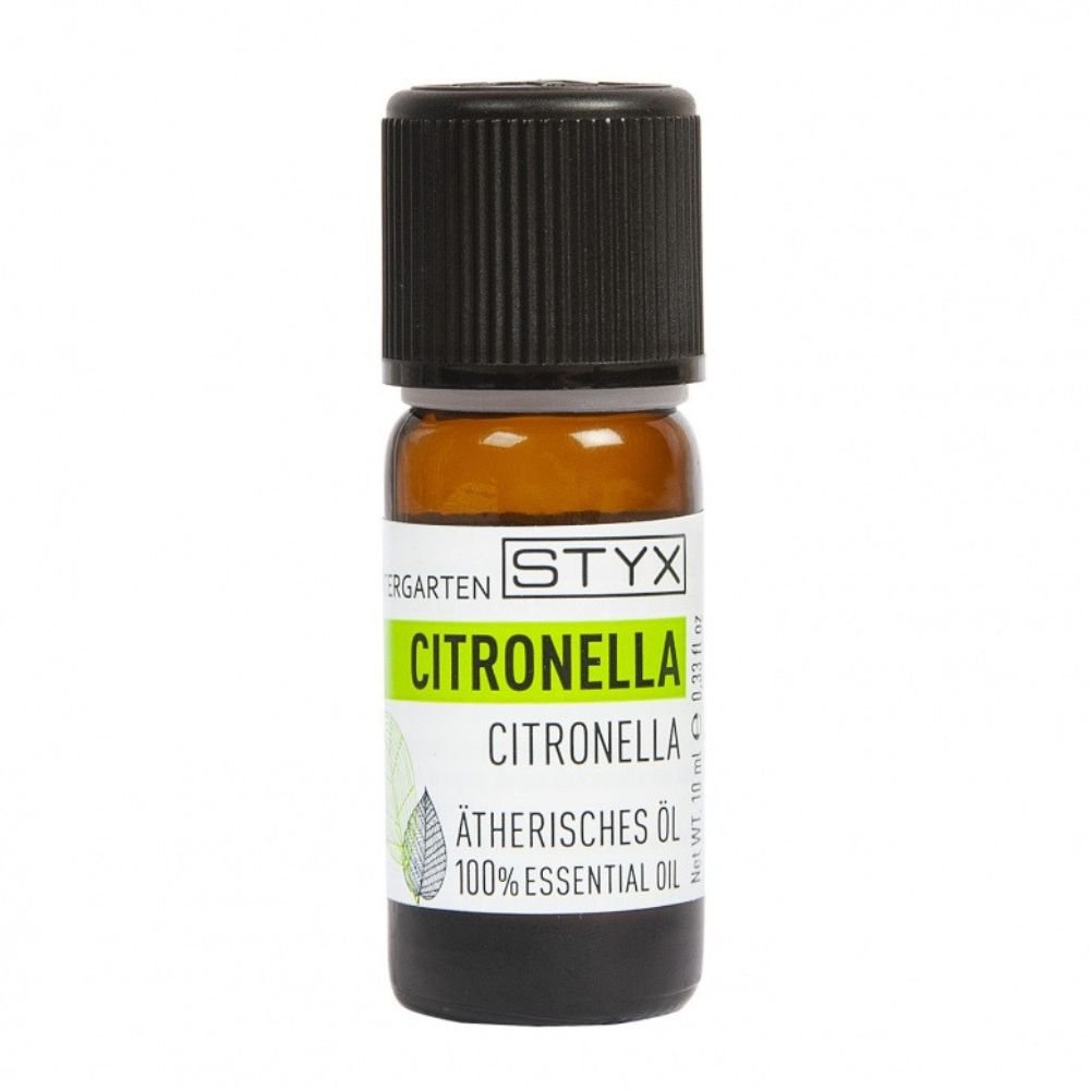 Ефірна олія «Цитронелла» STYX Naturcosmetic Pure Essential Oil Citronella 10 мл - основне фото