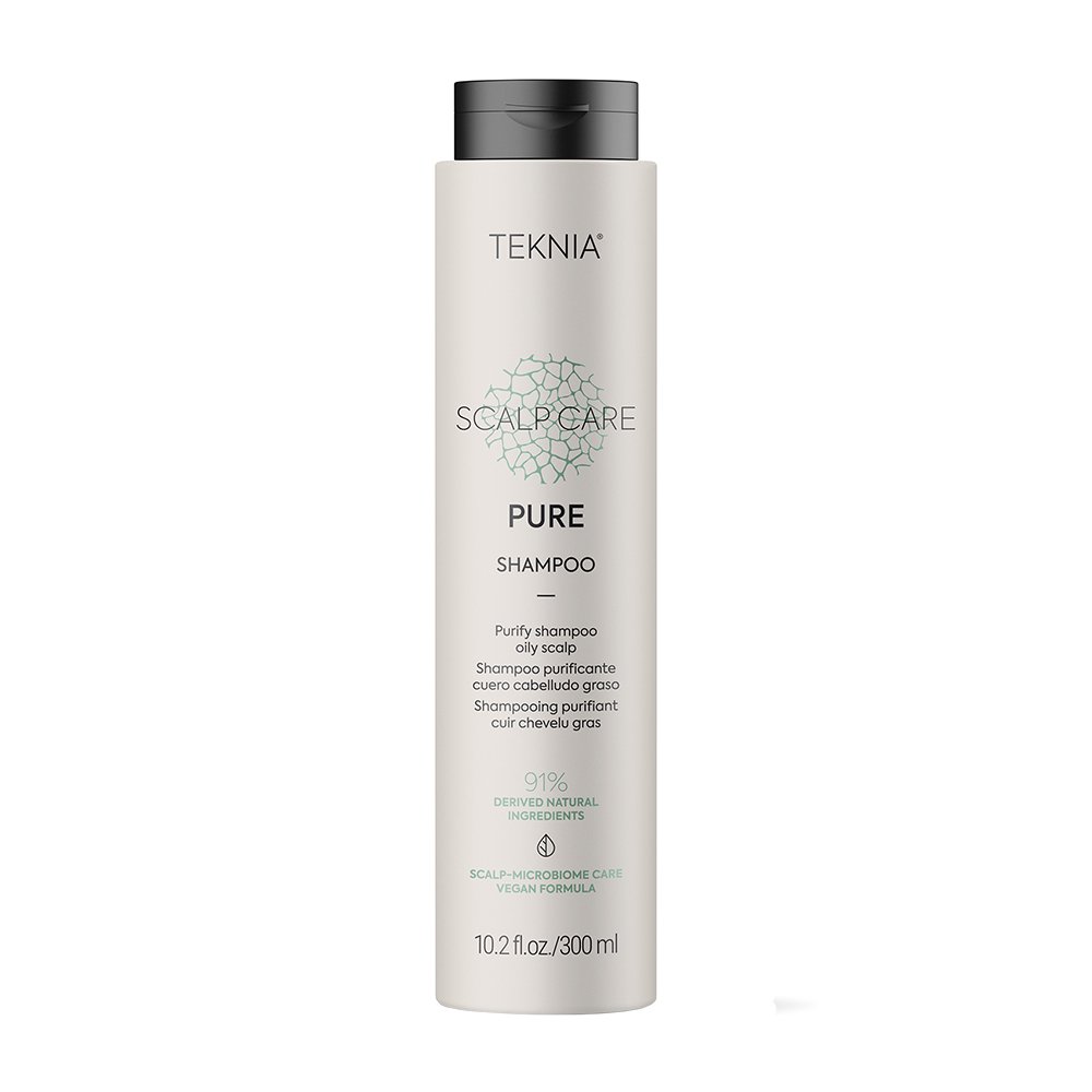Міцелярний шампунь для жирної шкіри голови Lakme Teknia Scalp Care Pure Shampoo 300 мл - основне фото
