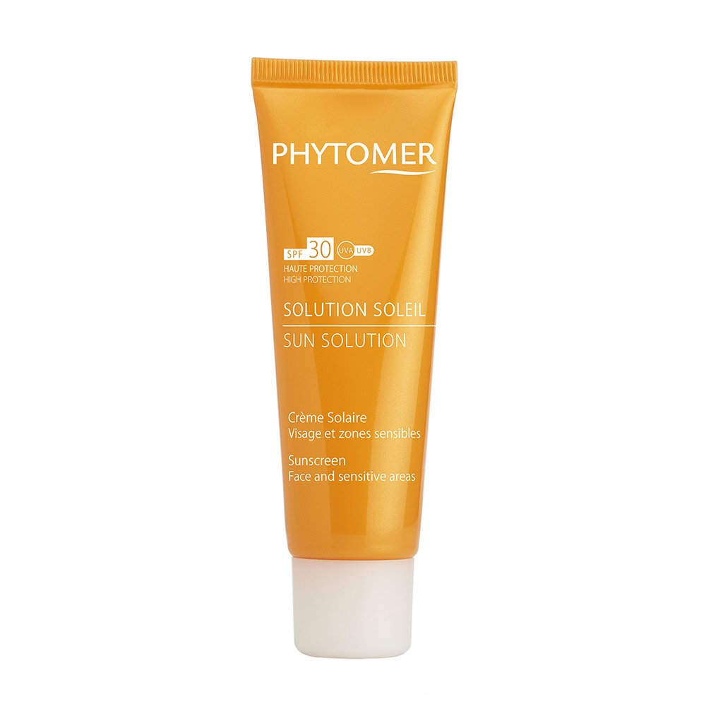 Сонцезахисний крем для обличчя та чутливих зон Phytomer Protective Sun Cream Sunscreen SPF 30 50 мл - основне фото