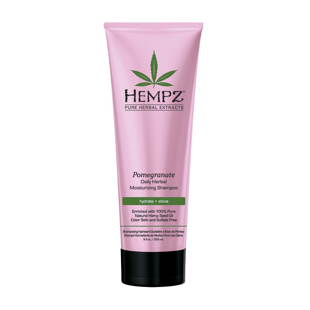 Увлажняющий гранатовый шампунь HEMPZ Daily Hair Care Pomegranate Moisturising Shampoo 265 мл - основное фото