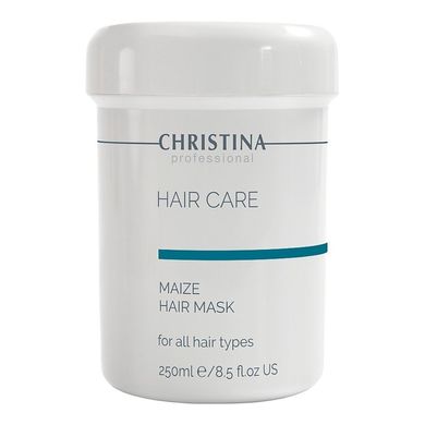 Кукурудзяна маска для всіх типів волосся Christina Maize Hair Mask 250 мл - основне фото