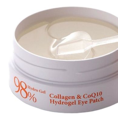 Гідрогелеві патчі з колагеном та коензимом Q10 PETITFEE Collagen & Q10 Hydrogel Eye Patch 60 шт - основне фото