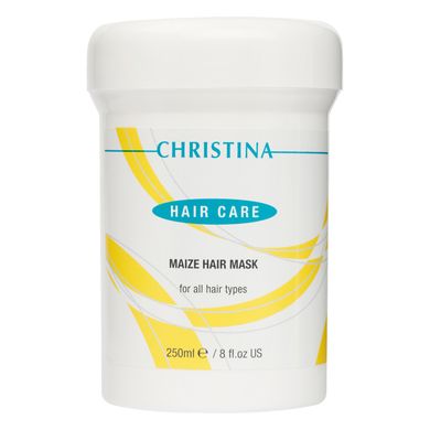 Кукурудзяна маска для всіх типів волосся Christina Maize Hair Mask 250 мл - основне фото