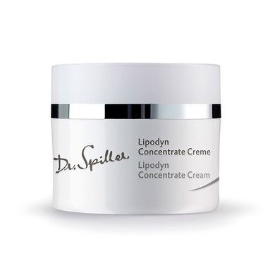 Живильний крем для сухої та зневодненої шкіри Dr. Spiller Lipodyn Concentrate Cream 50 мл - основне фото