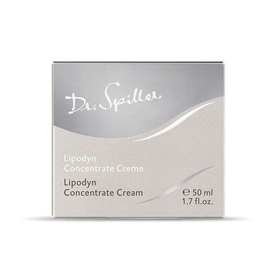 Живильний крем для сухої та зневодненої шкіри Dr. Spiller Lipodyn Concentrate Cream 50 мл - основне фото