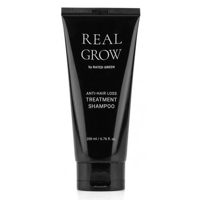 Шампунь проти випадіння волосся RATED GREEN REAL GROW Anti Hair Loss Treatment Shampoo 200 мл - основне фото