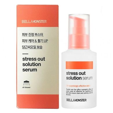 Сироватка антистрес з олією моркви BELLAMONSTER Stress Out Solution 7 мл - основне фото
