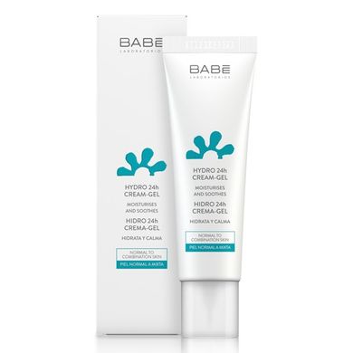 Увлажняющий крем-гель для лица «24 часа» BABE Laboratorios Hydro 24h Cream-Gel 50 мл - основное фото