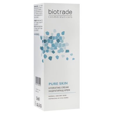 Зволожувальний ревіталізувальний крем Biotrade Pure Skin Hydrating Face Cream 50 мл - основне фото