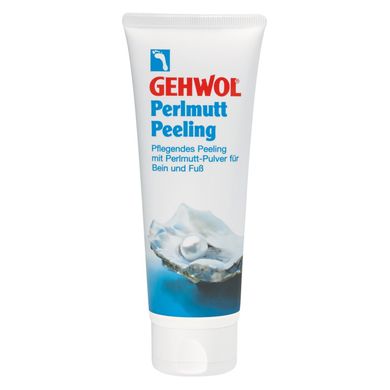 Жемчужный скраб Gehwol Perlmutt-Peeling 125 ml - основное фото