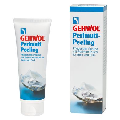 Перловий скраб Gehwol Perlmutt-Peeling 125 ml - основне фото