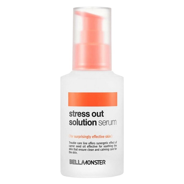Сыворотка антистресс с маслом моркови BELLAMONSTER Stress Out Solution 7 мл - основное фото