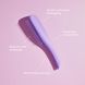 Нежно-фиолетовая расчёска для волос Tangle Teezer The Ultimate Detangler Natural Curly Purple Passion - дополнительное фото