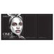 Трьохкрокова маска з алмазною пудрою Double Dare OMG! 3 in 1 Platinum Silver Facial Mask Kit 50 г - додаткове фото