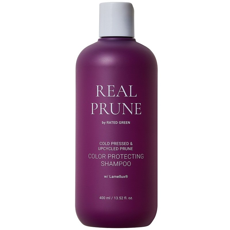 Шампунь для захисту кольору фарбованого волосся з екстрактом сливи Rated Green Real Prune Color Protecting Shampoo 400 мл - основне фото