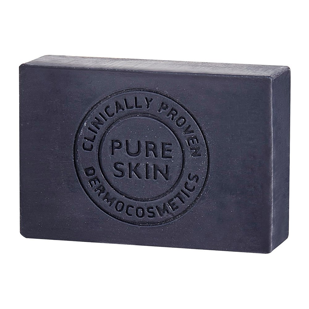 Детокс-мило Biotrade Pure Skin Black Detox Soap Bar 100 г - основне фото