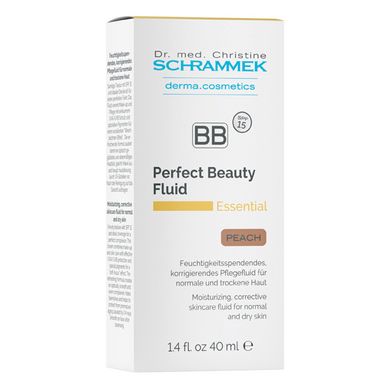 Легкий BB-флюид Dr.Schrammek BB Perfect Beauty Fluid - Peach SPF 15 40 мл - основное фото