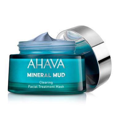 Очищающая детокс-маска Ahava Mineral Mud Clearing Facial Treatment Mask 50 мл - основное фото